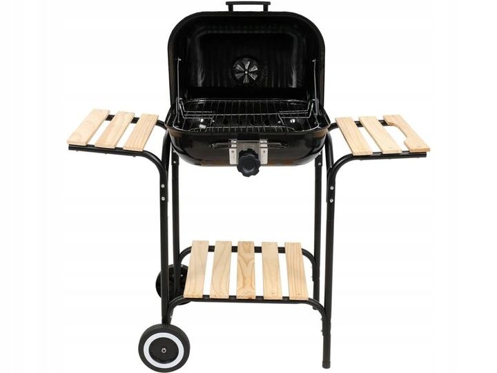 GRILL WĘGLOWY REGULACJA RUSZTU 45X40CM zdjęcie 9