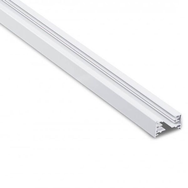 Szynoprzewód Track AZ4730 Azzardo do 1-fazowego systemu metalowy biały 1,5m zdjęcie 1