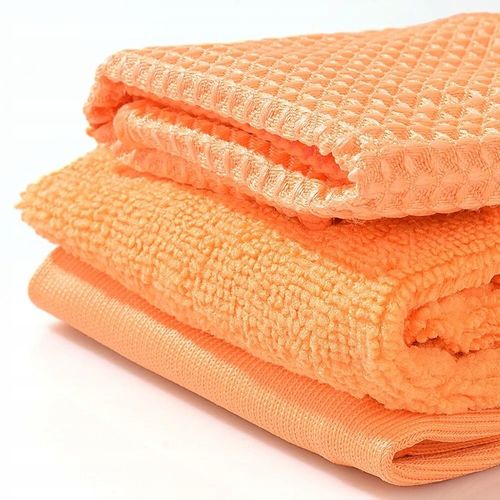 ZESTAW DO MYCIA SAMOCHODU CZYSZCZENIA AUTA DETAILING GABKA RĘKAWICA FELG na Arena.pl