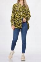 Koszula Kaffe oversize żółta 42