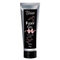 Żel do paznokci Elisium brązowy budujący podkładowy 65 ml