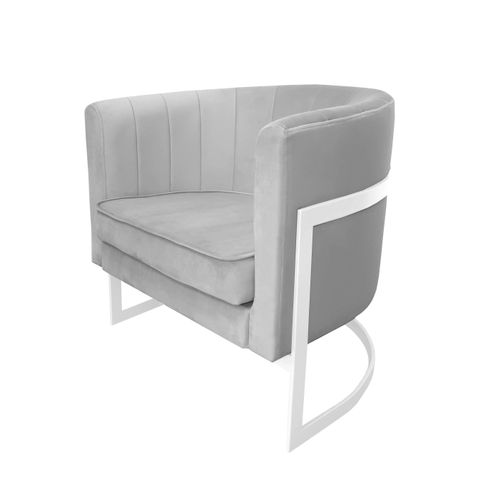 Fotel Glamour podstawa biała MG39 na Arena.pl