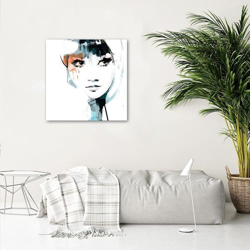 Deco Panel, Twarz kobiety 40x40 na Arena.pl