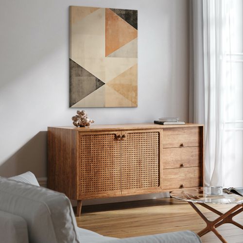 Obraz Do Salonu Abstrakcja Styl Boho Wzór Geometryczny 20cm x 30cm na Arena.pl