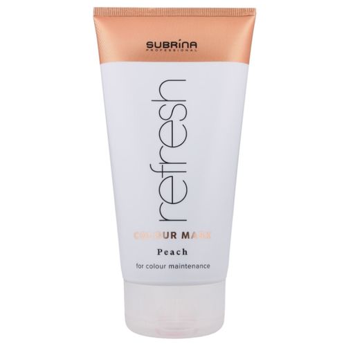 Maska odświeżająca kolor Subrina Refresh Colour Peach 150ml na Arena.pl