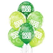 balony 6szt. 12"  GOOD LUCK | 42-46