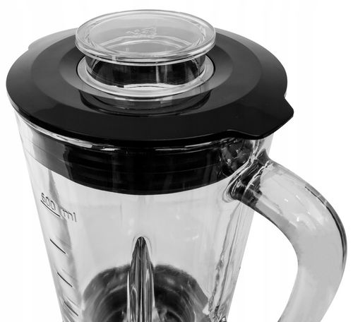 Blender kielichowy do SMOOTHIE KOKTAJLI szklany MŁYNEK do kawy KRUSZY na Arena.pl