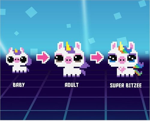 BITZEE CYFROWE INTERAKTYWNE ZWIERZĄTKO 6069066 na Arena.pl