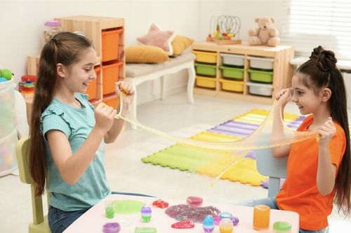 Zestaw do robienia slime SWEET SHAKE SLIME | Slime Box, Slime DIY, Okazja na Arena.pl