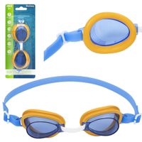 OKULARKI DO PŁYWANIA NURKOWANIA OKULARY DLA DZIECI NA BASEN 21002 BESTWAY