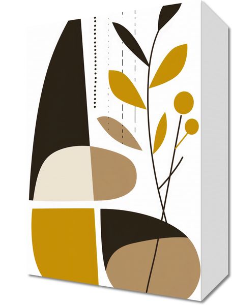 Obraz 20x30cm Geometryczna Naturaleza zdjęcie 1