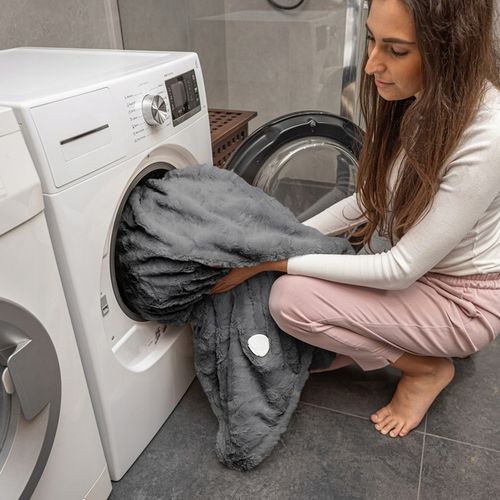 DUŻY GRUBY koc elektryczny POLAROWY mata grzewcza PILOT LCD 160 WAT +Timer na Arena.pl