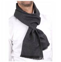 Męski Szal SZARY szalik ciepły SZALE MĘSKIE