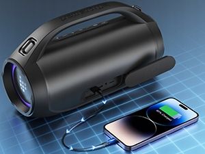 40W PRZENOŚNY GŁOŚNIK BLUETOOTH 24H TRONSMART BANG SE na Arena.pl