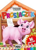 Kolorowanki z zagrody. Prosiaczek 5869