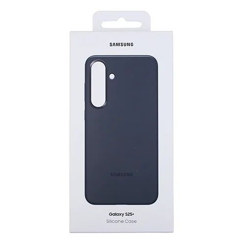 Etui Samsung Silicone Case do Galaxy S25+ Black na Arena.pl