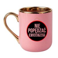 Elegant Różowo-Złoty 330 ml