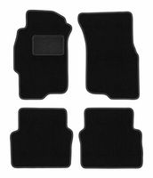 Dywaniki samochodowe welurowe do: Rover 400/ 45 1998-2005 sedan czarne
