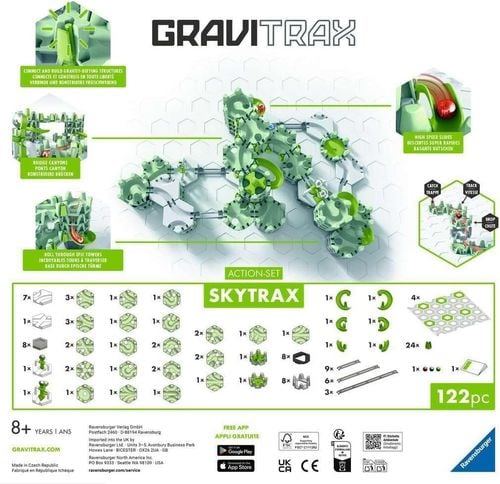 Gravitrax - Zestaw startowy Skytrax M na Arena.pl