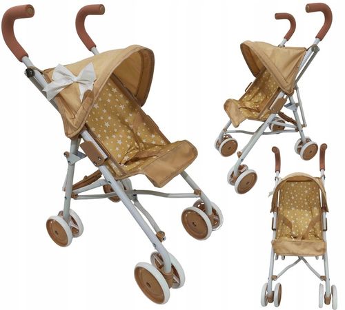 Wózek dla lalki spacerówka MarioToys Spacerowy na Arena.pl