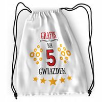 Plecak Sportowy Szkolny Dla Grafika Worek Torba Z Nadrukiem Ze Zdjęciem