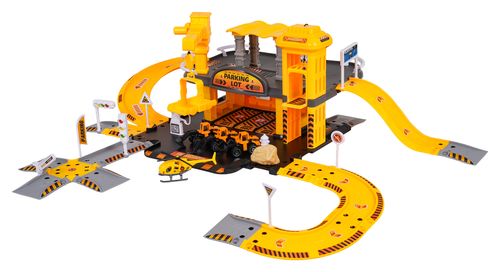 Parking Plac Budowy + Akcesoria na Arena.pl