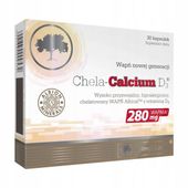 OLIMP Chela-Calcium D3 30 kapsułek