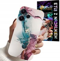 ETUI CASE DO XIAOMI REDMI 12 4G - MARMUR WZORY DLA KOBIET PLECKI OBUDOWA