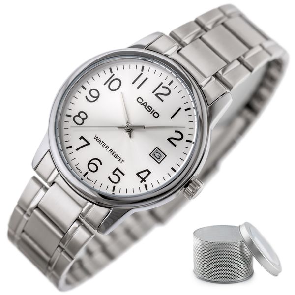 ZEGAREK MĘSKI CASIO MTPV002D-7BUDF (zd103d) + BOX zdjęcie 11