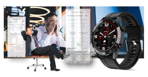 Smartwatch Męski Gravity GT4-1 na Arena.pl