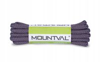 180 CM TREKINGOWE SZARE - SZNUROWADŁA - MOUNTVAL