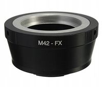 Adapter M42 do FUJI X FX X-T30 X-T3 X-PRO3