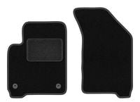 Dywaniki welurowe przednie Dodge Journey JC49 2007-2016 czarne