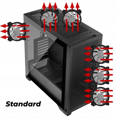 Wentylator MODECOM Volcano Apex 140 ARGB 140mm na Arena.pl
