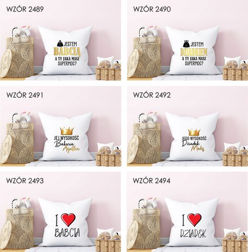 Poduszka PREZENT dla dziadka SUPER DZIADEK na Arena.pl