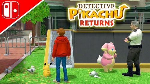 Gra Nintendo Switch Detective Pikachu Returns na Arena.pl