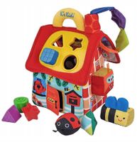 Sorter dla dzieci - Domek psa Patryka rozwija umiejętności dziecka
