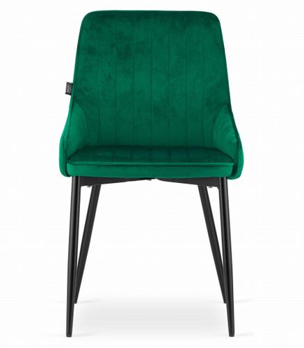 Krzesło MONZA - zielony aksamit x 2 na Arena.pl