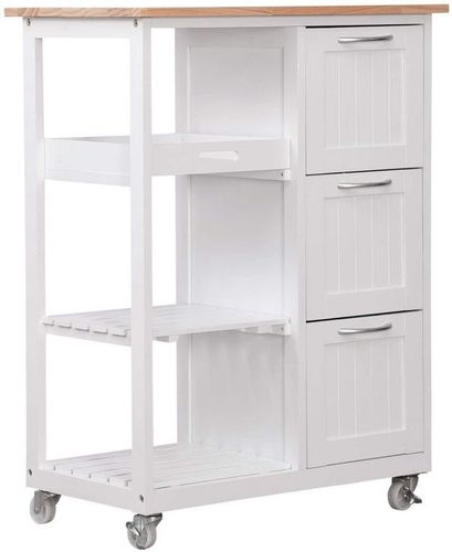 Wózek kuchenny na kółkach na Arena.pl