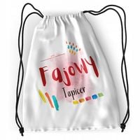 Plecak Dla Tapicera Sportowy Szkolny Worek Torba Z Nadrukiem Ze Zdjęciem