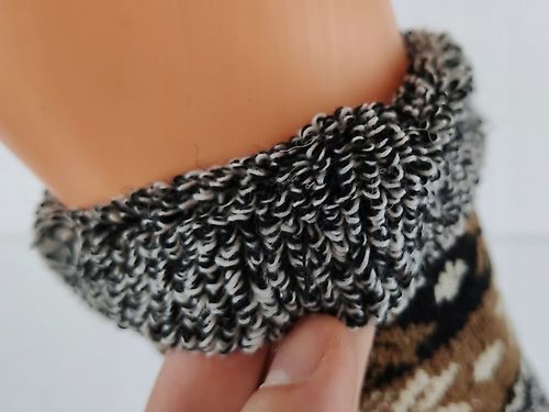 ALPAKA 3X GRUBE CIEPŁE BEZUCISKOWE skarpety 40-43 Wełniane Zimowe Termo na Arena.pl