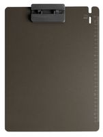 DESKA Z KLIPEM A4 CIEMNOSZARA BD650-S2 TETIS