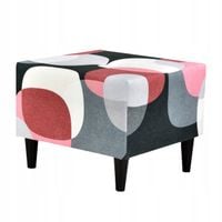 Pufa puf podnóżek siedzisko Ari Print Family Meble