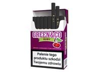 pre-rolls green & co - ruby