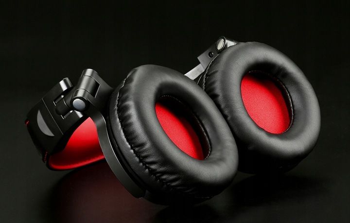 SKŁADANE PROFESJONALNE SŁUCHAWKI PRZEWODOWE NA KABEL ONEODIO PRO10 STUDYJNE zdjęcie 8