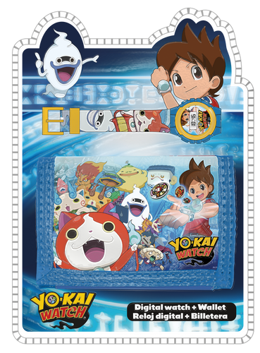 Yo-kai Watch wristwatch + wallet set na Arena.pl