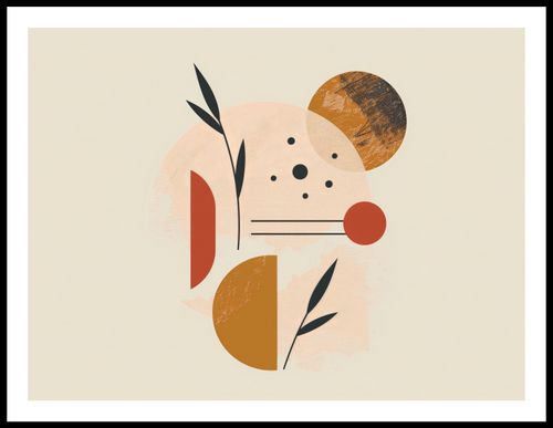 Plakat 80x60cm Przyrost do Tła na Arena.pl