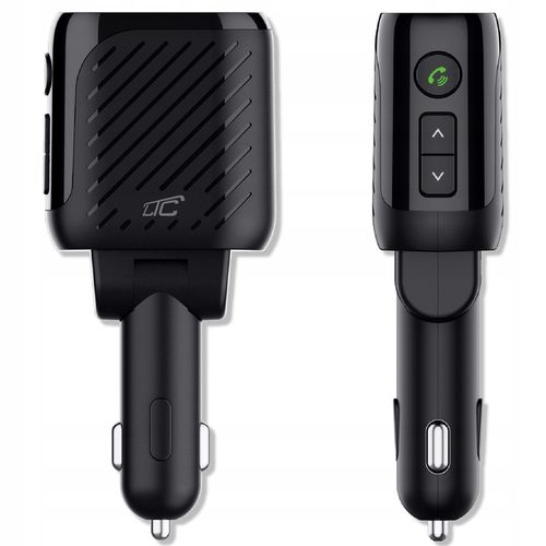 Transmiter FM BT z ŁADOWARKA USB Bluetooth na Arena.pl