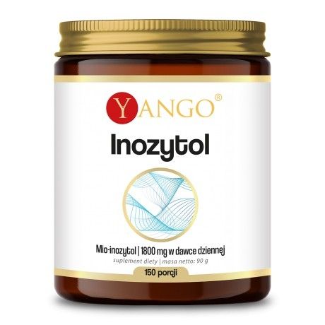 YANGO Inozytol (90 g) zdjęcie 1
