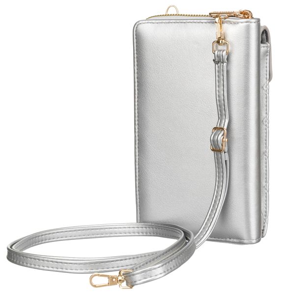 torebko portfel m-10-1217 silver zdjęcie 3
